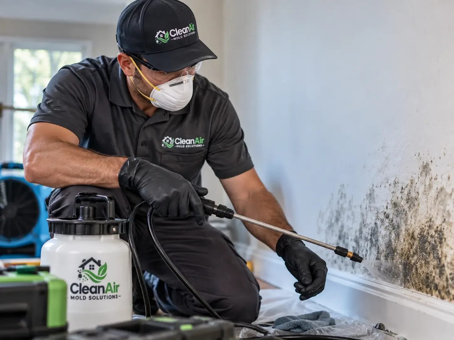 Why choose Mold Remediation in Pandora, OH